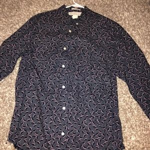 Label of Graded Goods Long Sleeve Button Up